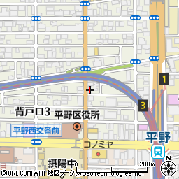 兼松マンション周辺の地図
