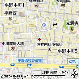 ヒデッチウォッチ大江商店周辺の地図