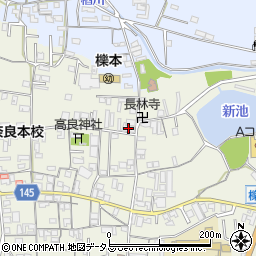 奈良県天理市櫟本町2074周辺の地図