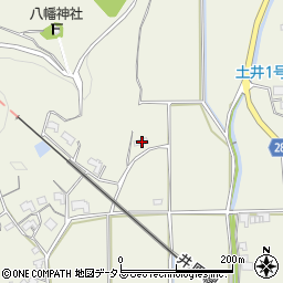 岡山県小田郡矢掛町東三成2542周辺の地図