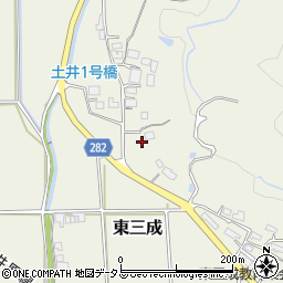 岡山県小田郡矢掛町東三成3572周辺の地図