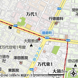 三菱ＵＦＪ銀行あびこ支店 ＡＴＭ周辺の地図