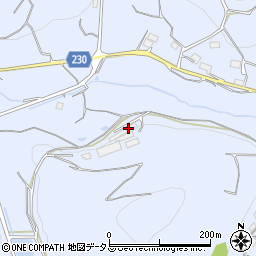 岡山県瀬戸内市牛窓町鹿忍4234周辺の地図