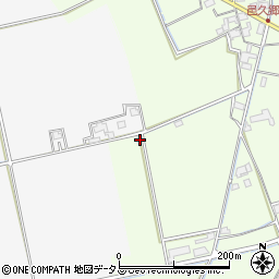 岡山県岡山市東区邑久郷483周辺の地図