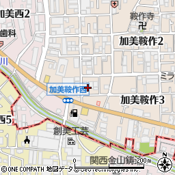 昭和塗装工業株式会社周辺の地図