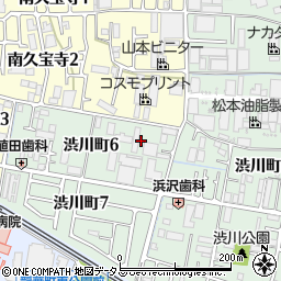 ダイヤゴム化工株式会社周辺の地図