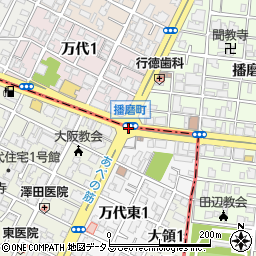 播磨町周辺の地図
