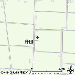 岡山県岡山市東区升田528周辺の地図