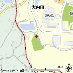 寿光園現地事務所周辺の地図