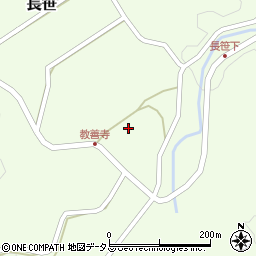 広島県山県郡北広島町長笹1345周辺の地図