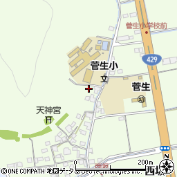 岡山県倉敷市西坂595周辺の地図