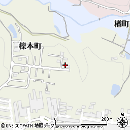奈良県天理市櫟本町2803周辺の地図