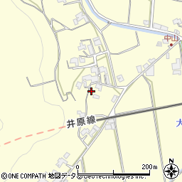 岡山県倉敷市真備町妹2860周辺の地図