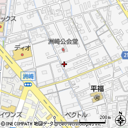 鶴山堂周辺の地図