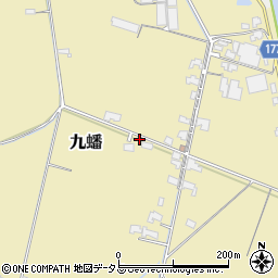 岡山県岡山市東区九蟠339周辺の地図