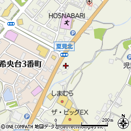 街の屋根やさん　伊賀・名張店周辺の地図