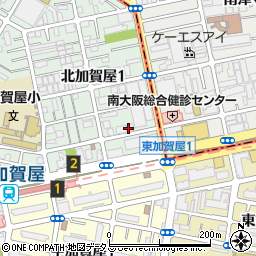 田井整骨院周辺の地図