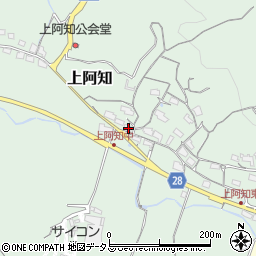 岡山県岡山市東区上阿知813-3周辺の地図