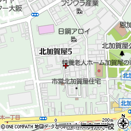 矢本製作所周辺の地図