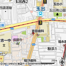 関西みらい銀行住之江支店 ＡＴＭ周辺の地図