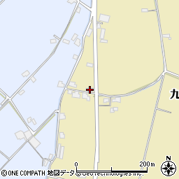 岡山県岡山市東区九蟠851周辺の地図