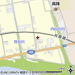 岡山県倉敷市真備町妹93-4周辺の地図