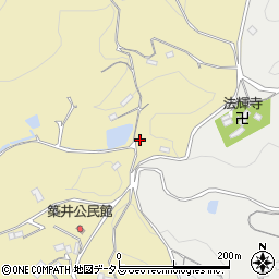 岡山県井原市稗原町周辺の地図