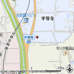 道の駅大和路へぐりくまがしステーション第２駐車場周辺の地図