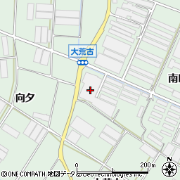 愛知県田原市赤羽根町南田288周辺の地図