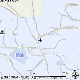 岡山県瀬戸内市牛窓町鹿忍2002周辺の地図