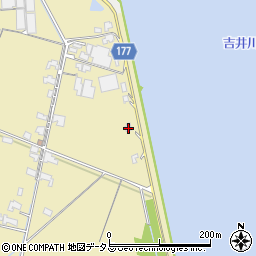 岡山県岡山市東区九蟠258周辺の地図