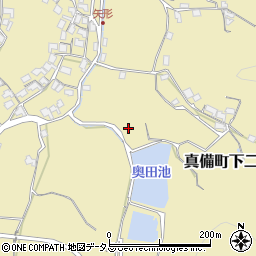 岡山県倉敷市真備町下二万569周辺の地図