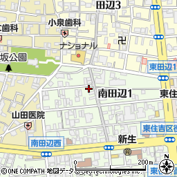 吉田園茶舗周辺の地図