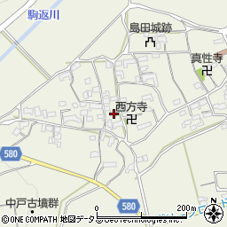 三重県松阪市嬉野島田町827-2周辺の地図