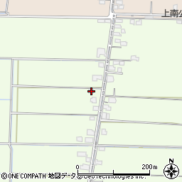 岡山県岡山市東区升田246周辺の地図