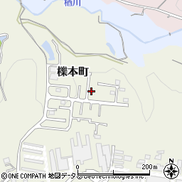 奈良県天理市櫟本町2784周辺の地図
