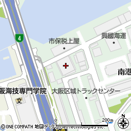 株式会社合通ロジ　海上コンテナ営業所周辺の地図