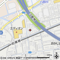 岡山香川架け橋法律事務所（弁護士法人）周辺の地図