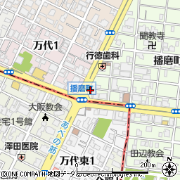 森岡ガクブチ播磨町店周辺の地図