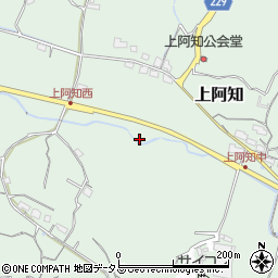 岡山県岡山市東区上阿知835周辺の地図