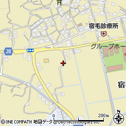 岡山県岡山市東区宿毛1135周辺の地図