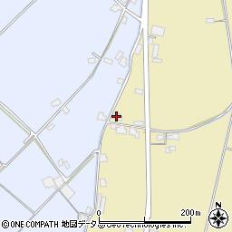 岡山県岡山市東区九蟠849周辺の地図
