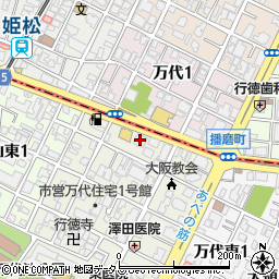 ポーラザビューティ・帝塚山店周辺の地図