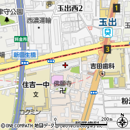 カードショップスキップ周辺の地図