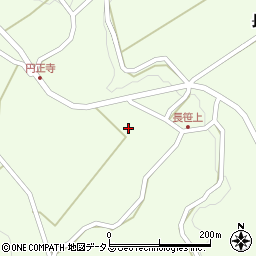 広島県山県郡北広島町長笹856周辺の地図