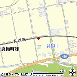 岡山県倉敷市真備町妹1508周辺の地図