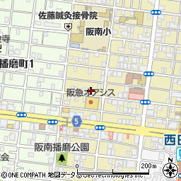 アサダ大阪株式会社周辺の地図
