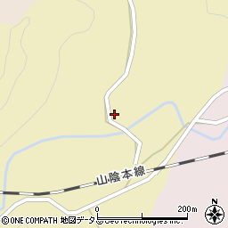 山口県萩市須佐帆柱2936周辺の地図