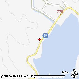 長崎県対馬市上対馬町大増221周辺の地図