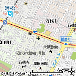 ロイヤルホスト 帝塚山店周辺の地図